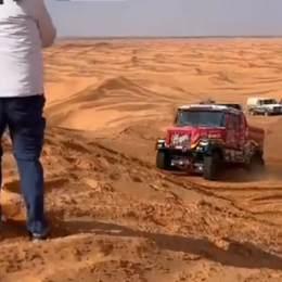 VIDEO: Loprais se lamentó por el accidente mortal en el Dakar 2023 (imágenes sensibles)
