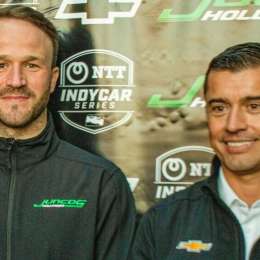 Canapino tras la confirmación de su llegada a la IndyCar: "Es una oportunidad única"