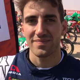 Benavides y su trabajo con el psicólogo deportivo: "Hablo más con él que con mi familia"