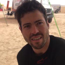 Franco Caimi tras su accidente en el Dakar 2023: "El mayor susto que he tenido"