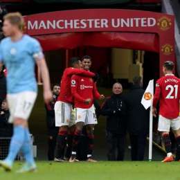 Derbi de Manchester: el United venció al City y se metió en la pelea por la Premier