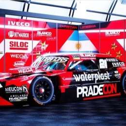 TC: Así lucirá el Chevrolet de Ledesma