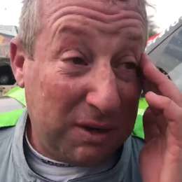 Halpern y sus lágrimas por el objetivo cumplido de terminar el Dakar