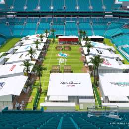 El Paddock del GP de Miami estará dentro de un estadio
