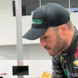 Agustín Canapino y un cumpleaños diferente