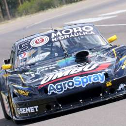 TC Pista Mouras: debut y pole para Rasetto en Concepción del Uruguay