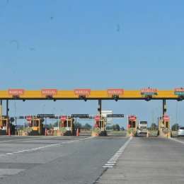 Verano 2023: los valores de los peajes de la Ruta 2 para ir a la costa