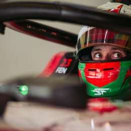 Fórmula E en Diriyah: ¿cómo le fue a Fenestraz en el primer entrenamiento?