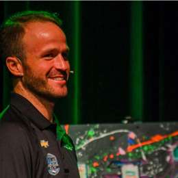 Agustín Canapino y la reacción que divirtió a todos en las redes