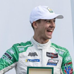 Nico Varrone tras ganar las 24 Horas de Daytona:  "Locura total lo que pasó"