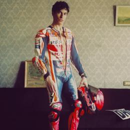 Marc Márquez: "Tengo carácter, pero tengo más huevos"