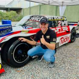 TC: Werner mostró como lucirá su Ford