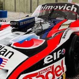 ¿Cómo luce la tuerca central en el auto de Werner?