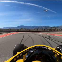 El detras de escena de los Open Test de la IndyCar