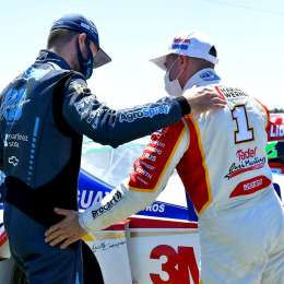 Mariano Werner le envió un fuerte mensaje de apoyo a Agustín Canapino