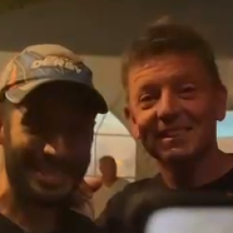 VIDEO: la reacción del fanático de Ortelli que cumplió el sueño de conocer a su ídolo