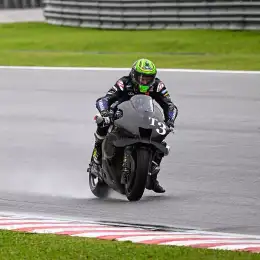 MotoGP: Cal Crutchlow dominó el segundo test de pretemporada en Sepang