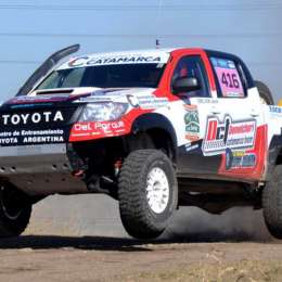 South American Rally Race 2023: Catamarca ya prepara el Vivac de apertura