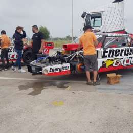 Equipos de TC están probando en Olavarría