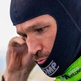 ¡Puro músculo! así es el exigente entrenamiento de Canapino para correr en IndyCar