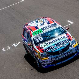 Exequiel Bastidas marcó el ritmo de la Clase 3 del Turismo Pista