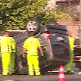 Accidente en la Panamericana: 4 vehículos protagonizaron un choque múltiple