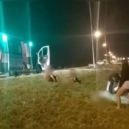 Tragedia en la ruta 7: un joven perdió la vida tras despitar con su moto