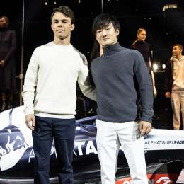 AlphaTauri presentó el diseño de su monoplaza para la F1 2023