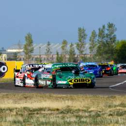 Facundo Chapur, con 17 sobrepasos en el TC Pista