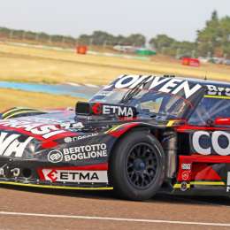Manu Urcera, el 'MVP' de la final del TC en Viedma