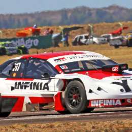 El inusual récord que Matías Rossi habría igualado si ganaba la final del TC en Viedma