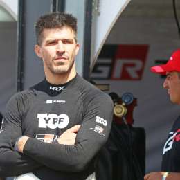 TC en Viedma: ¿qué dijo Matías Rossi después del abandono en la final?