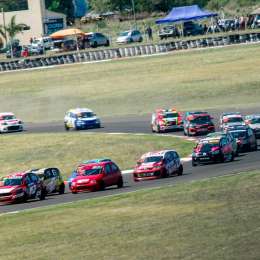 GALERIA:  las mejores fotos del espectáculo del Turismo Pista en Concepción