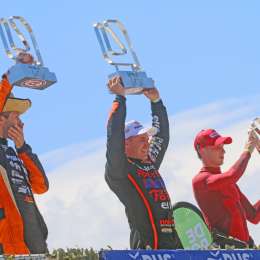 TC en Viedma: la palabra de los pilotos que se subieron al podio