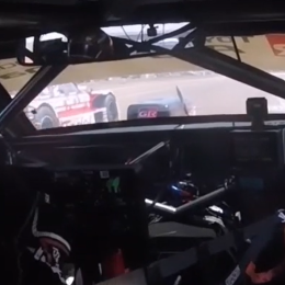La On Board del abandono de Rossi en la 1ra fecha del TC en Viedma