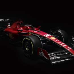 ¡San Valentín rojo! Ferrari presentó su Fórmula 1 para 2023