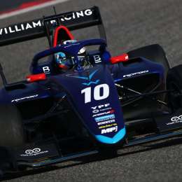 Colapinto completó el segundo día de entrenamientos en la F3