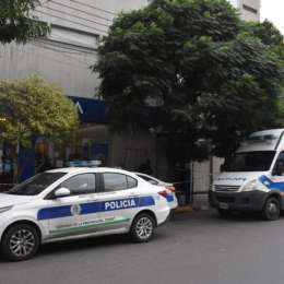 Tragedia en Trelew: un hombre falleció dentro de la sucursal de un banco