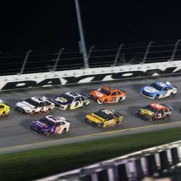 El rival de Canapino que corre para el equipo de Mayweather y se clasificó a las 500 Millas de Daytona