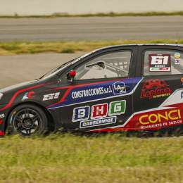 Turismo Nacional: Conci fue el más veloz en la clasificación del viernes para la Clase 2