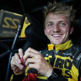 Andrés Jakos dominó el último entrenamiento de la Clase 3 del TN en Alta Gracia