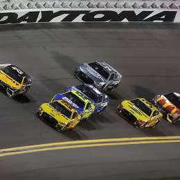 Nascar: todo listo para las 500 de Daytona