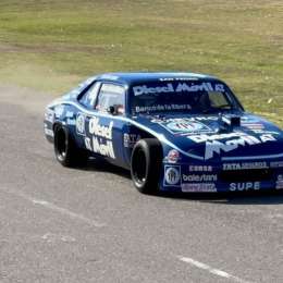 TC: la réplica del auto de Morresi saltó a la pista y llenó de nostalgia a todos