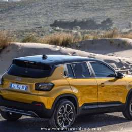 Jeep Avenger coronado en los premios Women's World Car of the Year