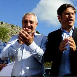 TC: el pedido de Axel Kicillof a Hugo Mazzacane por el autódromo de Balcarce