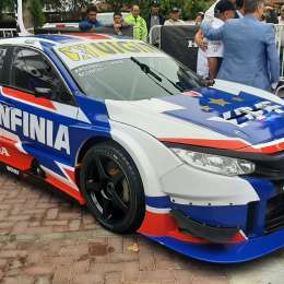 El YPF Honda RV Racing gira en el autódromo de Alta Gracia