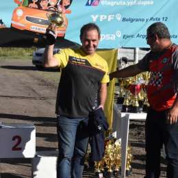 El "Gurí" Martínez corrió en Nogoyá luego de 37 años