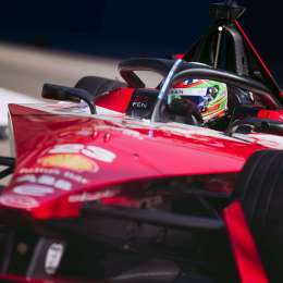 Fórmula E: Sacha Fenestraz logró la pole position en Sudáfrica