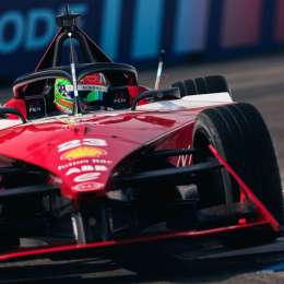 Video: la reacción de Sacha Fenestraz tras completar la vuelta más rápida en la historia de la Fórmula E