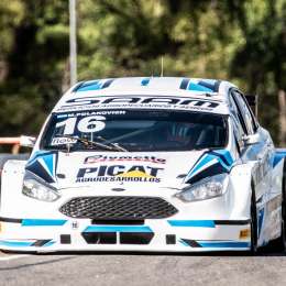 TC2000 Series: Mateo Polakovich marcó la primera referencia en Buenos Aires